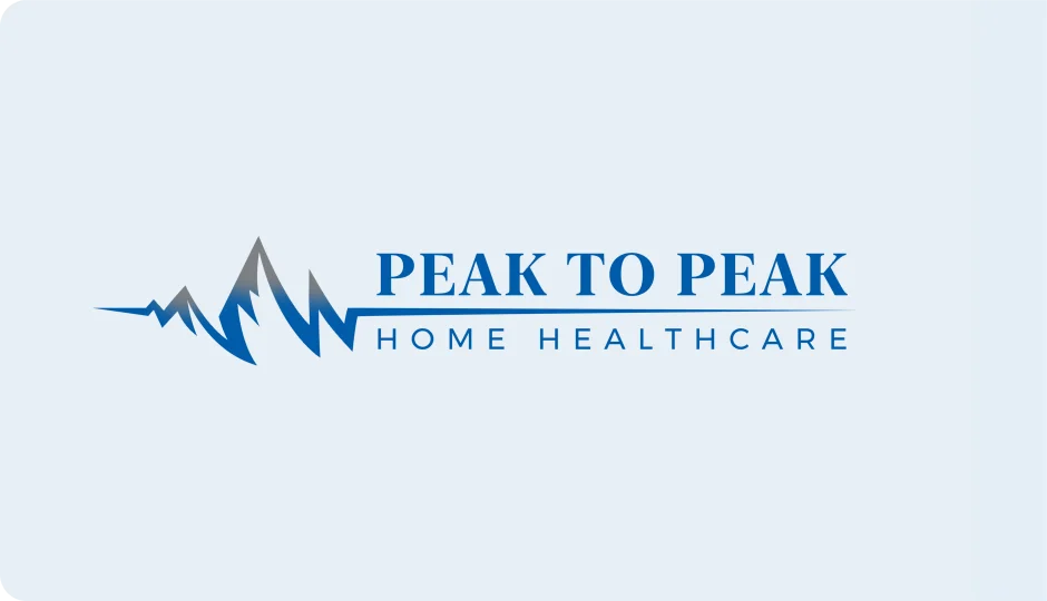 Peak to Peak Home Healthcare logo